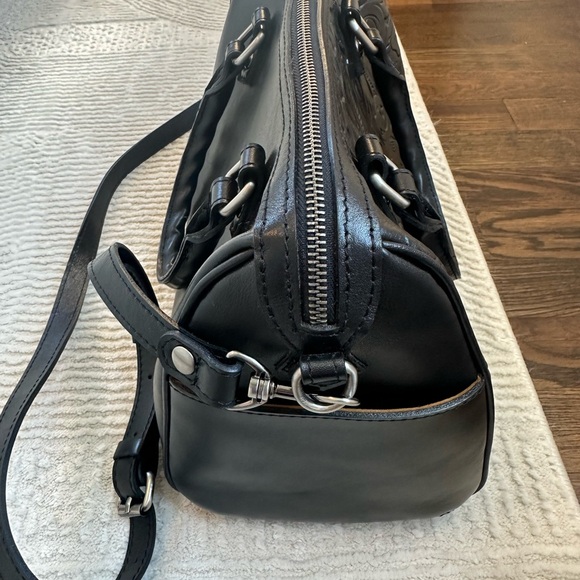 Patricia Nash Skye Satchel Burnished Tooled Leather Purse - Picture 3 of 8